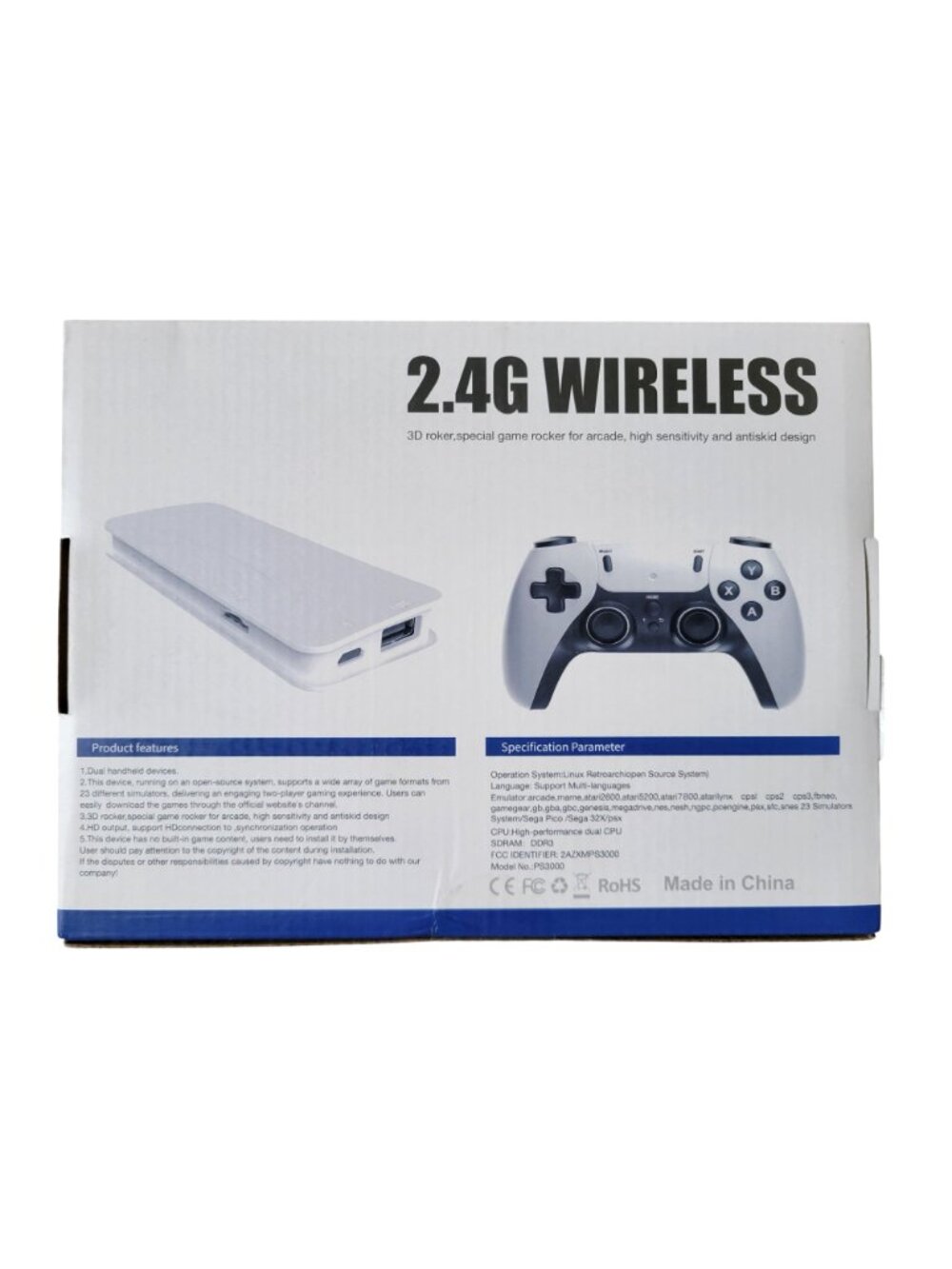 *NEW* 2.4G Wireless 3D Rocker: Special Gamer Rocker For Arcade - Picture 2 of 6